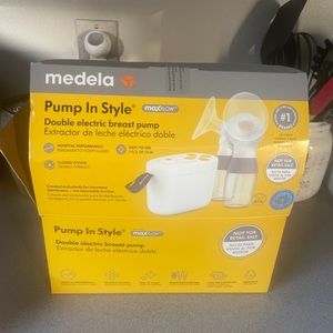 ✨Medela Breast Pump (all parts included)✨